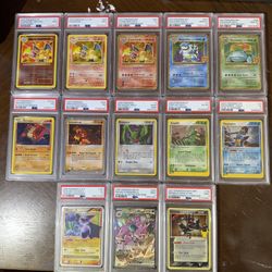 Pokemon PSA Lot 