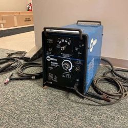 Miller Econotig Welder Welding Machine 