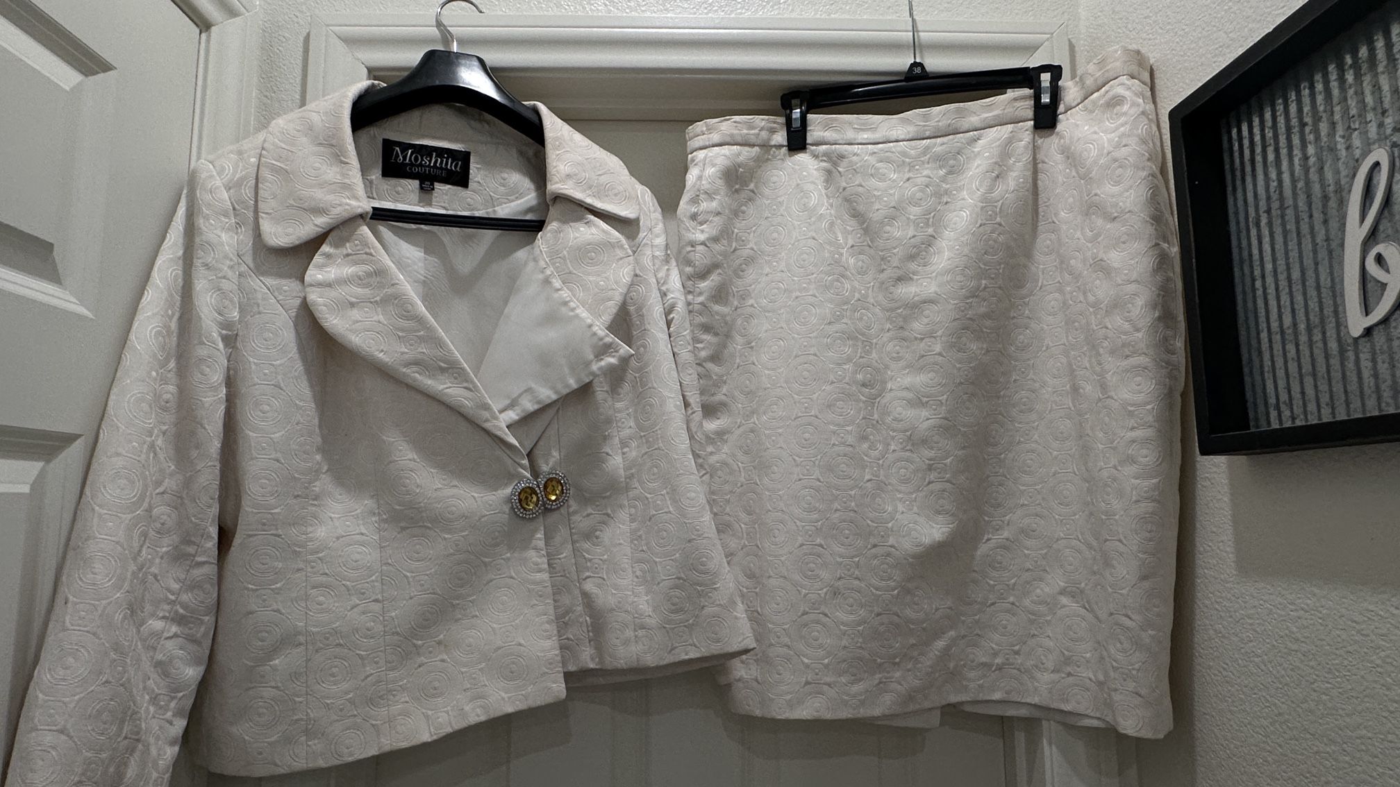 Plus Size 2 Piece Suit Size 20