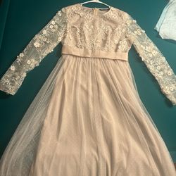 Stunning Lace/Sequin Dress