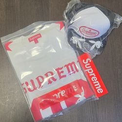 Supreme Playboy L/S Top & Hat
