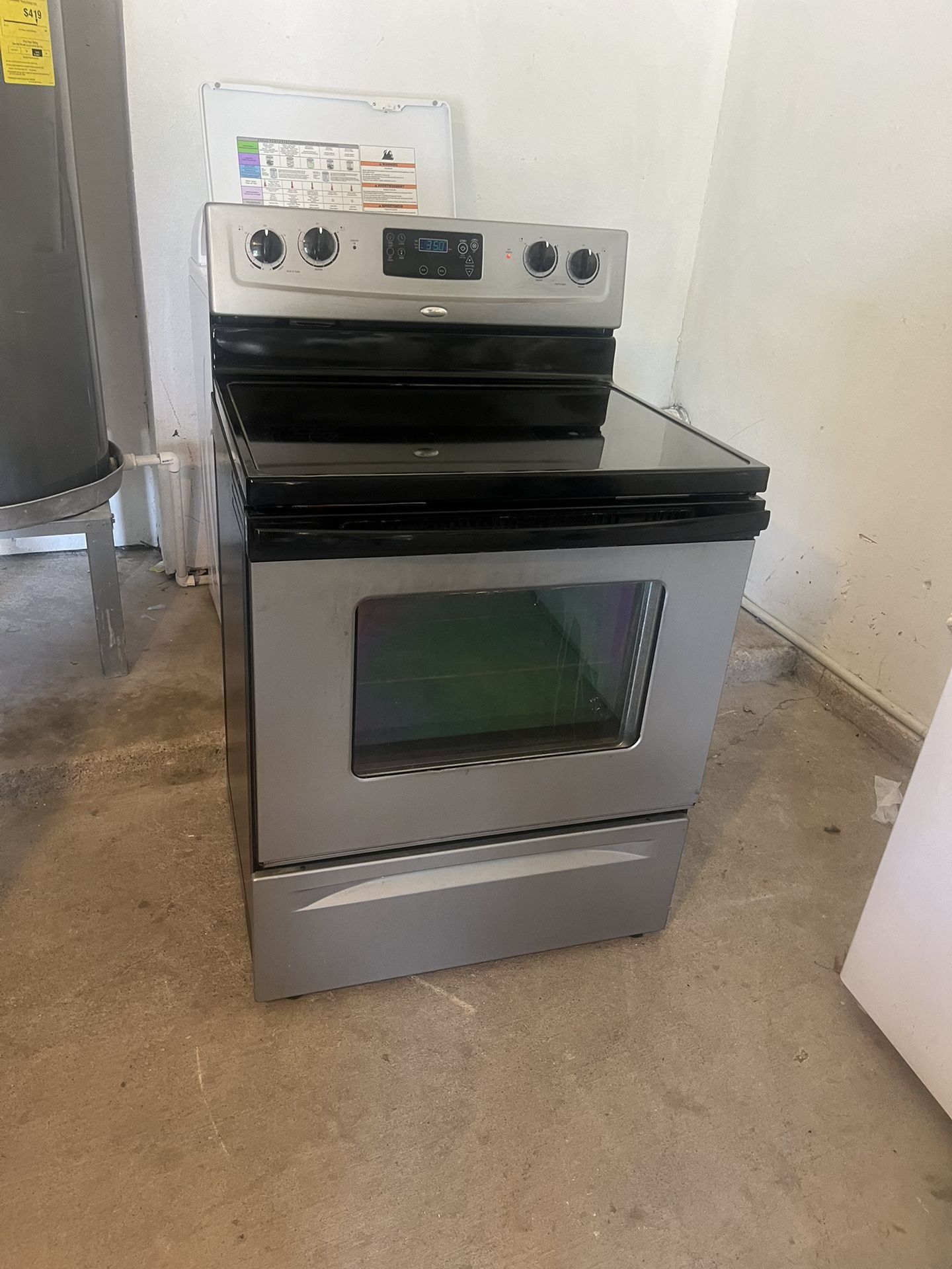 Whirlpool Stove 