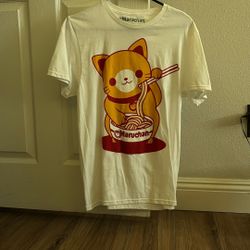 Maruchan Cat Shirt