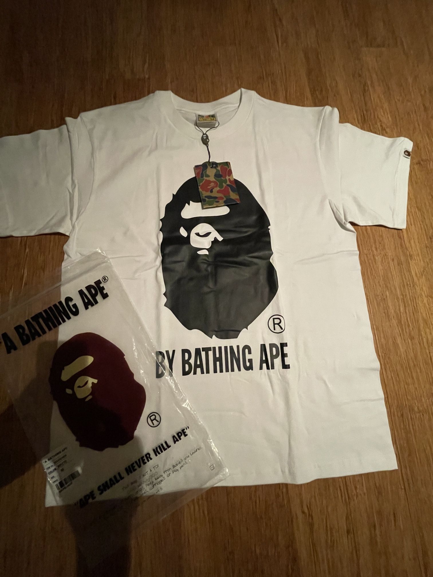Size M Bape