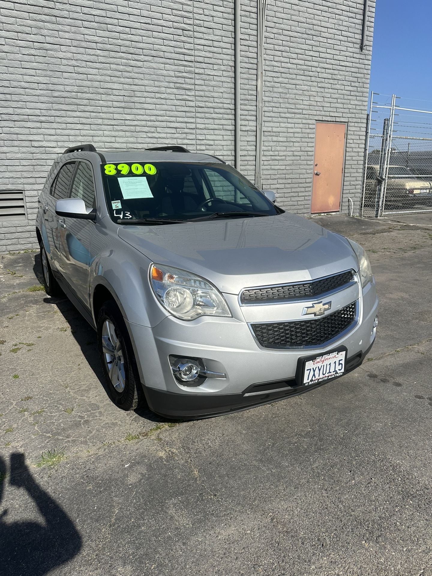 2015 Chevrolet Equinox
