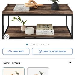 New 44 Inch Coffee Table 