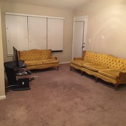 Yellow Classic Couches