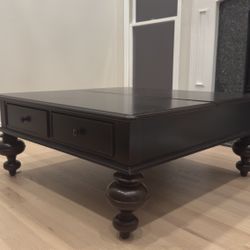 Square Westwood Oak  Coffee Table With Lift Top
