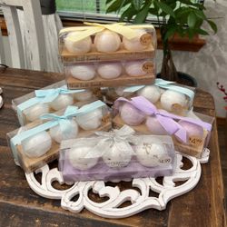 Bath Bombs For Christmas Bags (7)