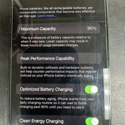 Apple iPhone 13 Pro Max 256gb 95% Battery 