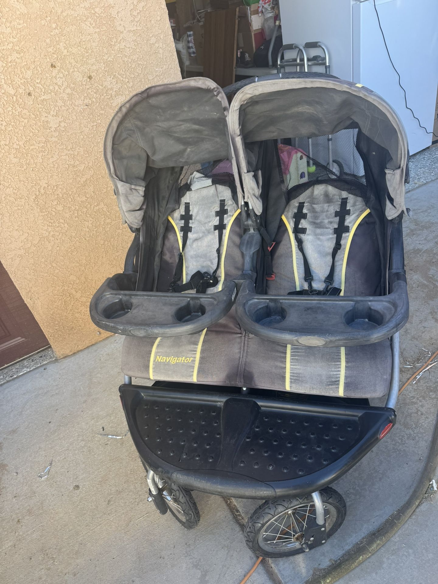 Baby Trend Double Stroller
