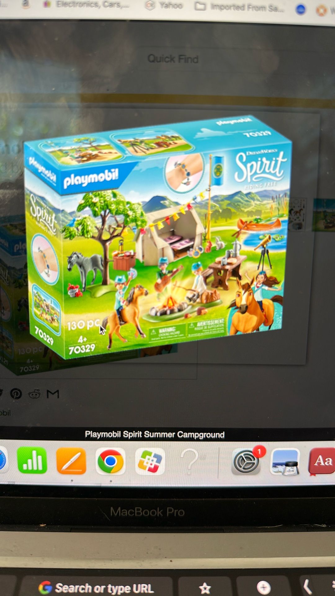 Playmobil Spirit Set BRAND NEW never opened