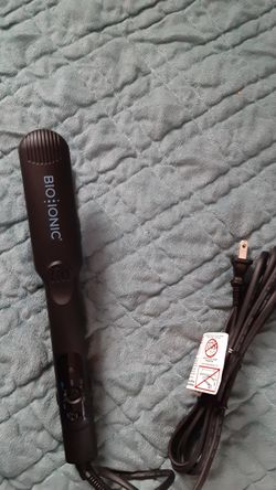 BIO IONIC Onepass Flat iron