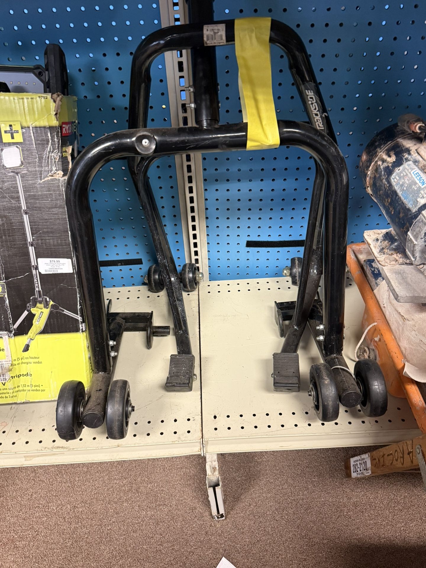 2pc Dirtbike Stand