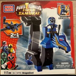 Saban’s Power Rangers Samurai-3 Games(5772 LionZord;5773 DragonZord;5818 BearZord)-all for $50