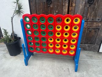 Giant connect 4