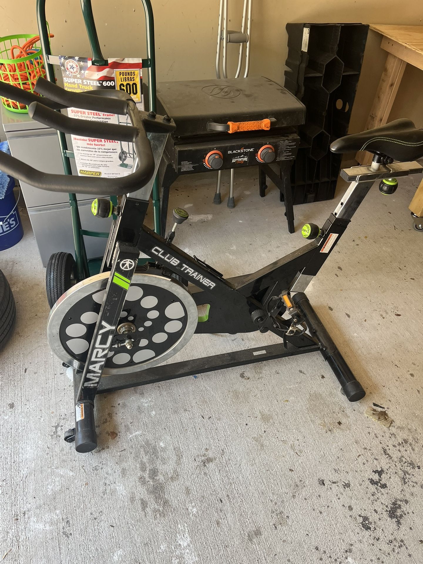 ClubTrainer Bike