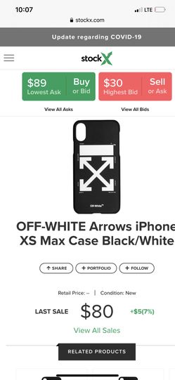 iPhone XS Max phone case
