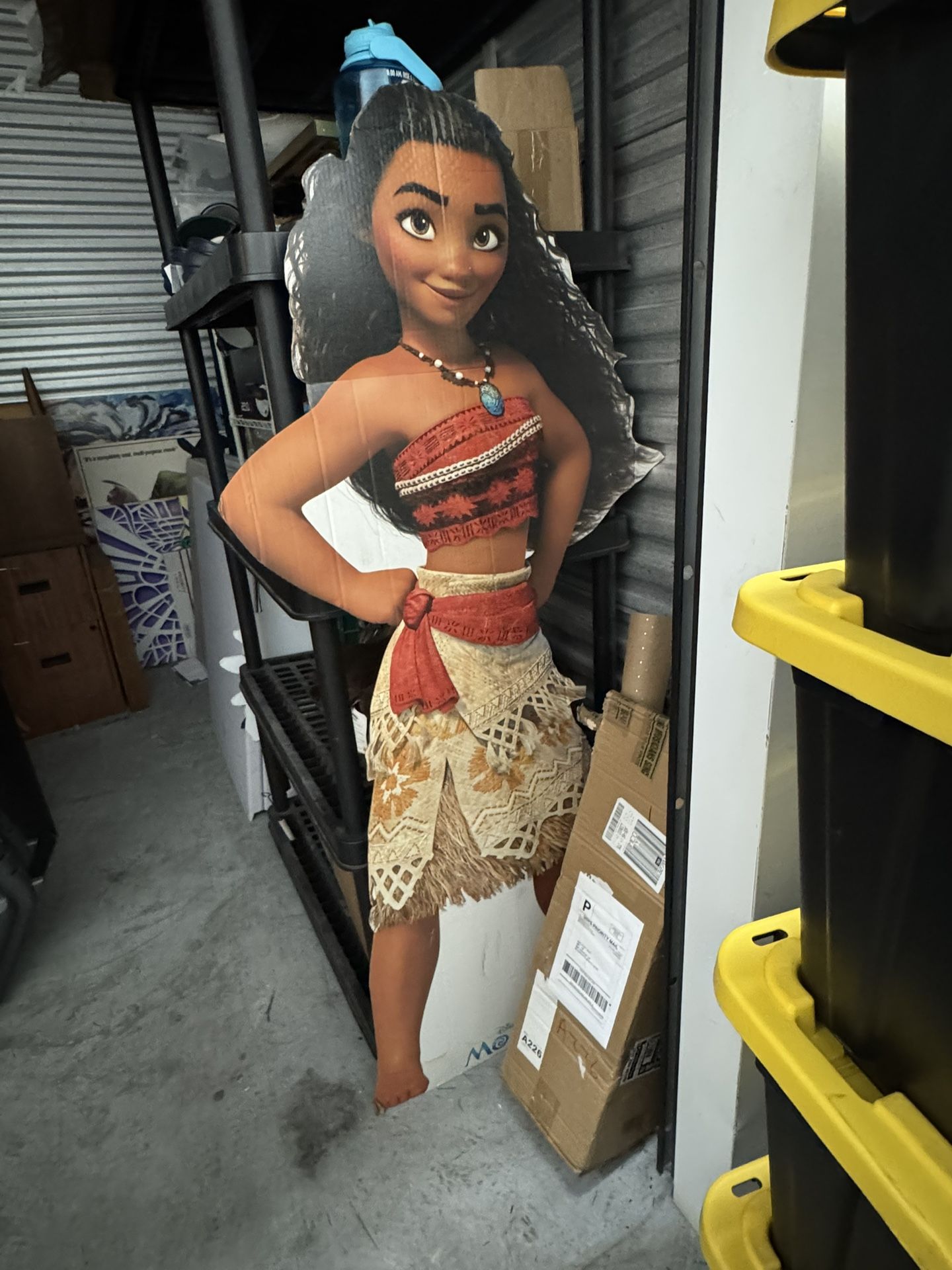 Moana Cardboard Cutout