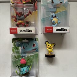 Super Smash Bros Ultimate Amiibo Lot
