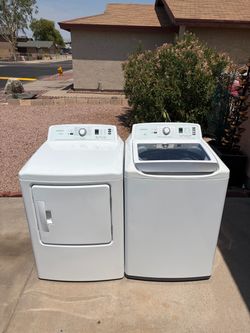 Washer and Dryer