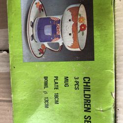 Plates mug bowl set