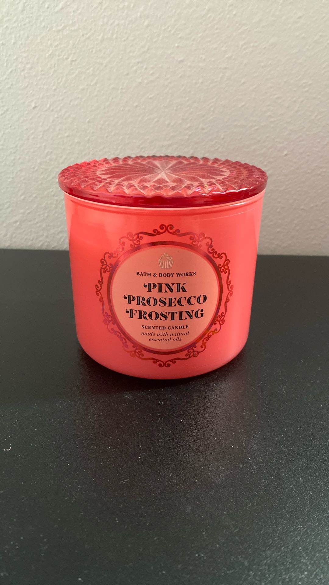 Pink Prosecco Frosting