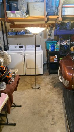 Floor Lamp $40.00 OBO