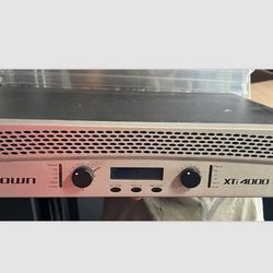 CROWN XTI 4000 power amp