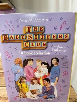 The Babysitters club 18 book collection