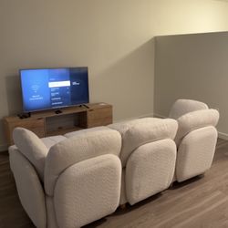 6 seater couch with storage 