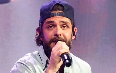 Thomas Rhett with Niall Horan