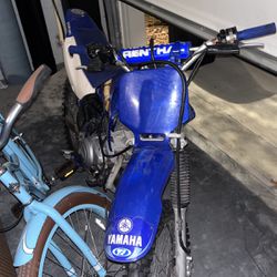 Yamaha Dirt Bike 125
