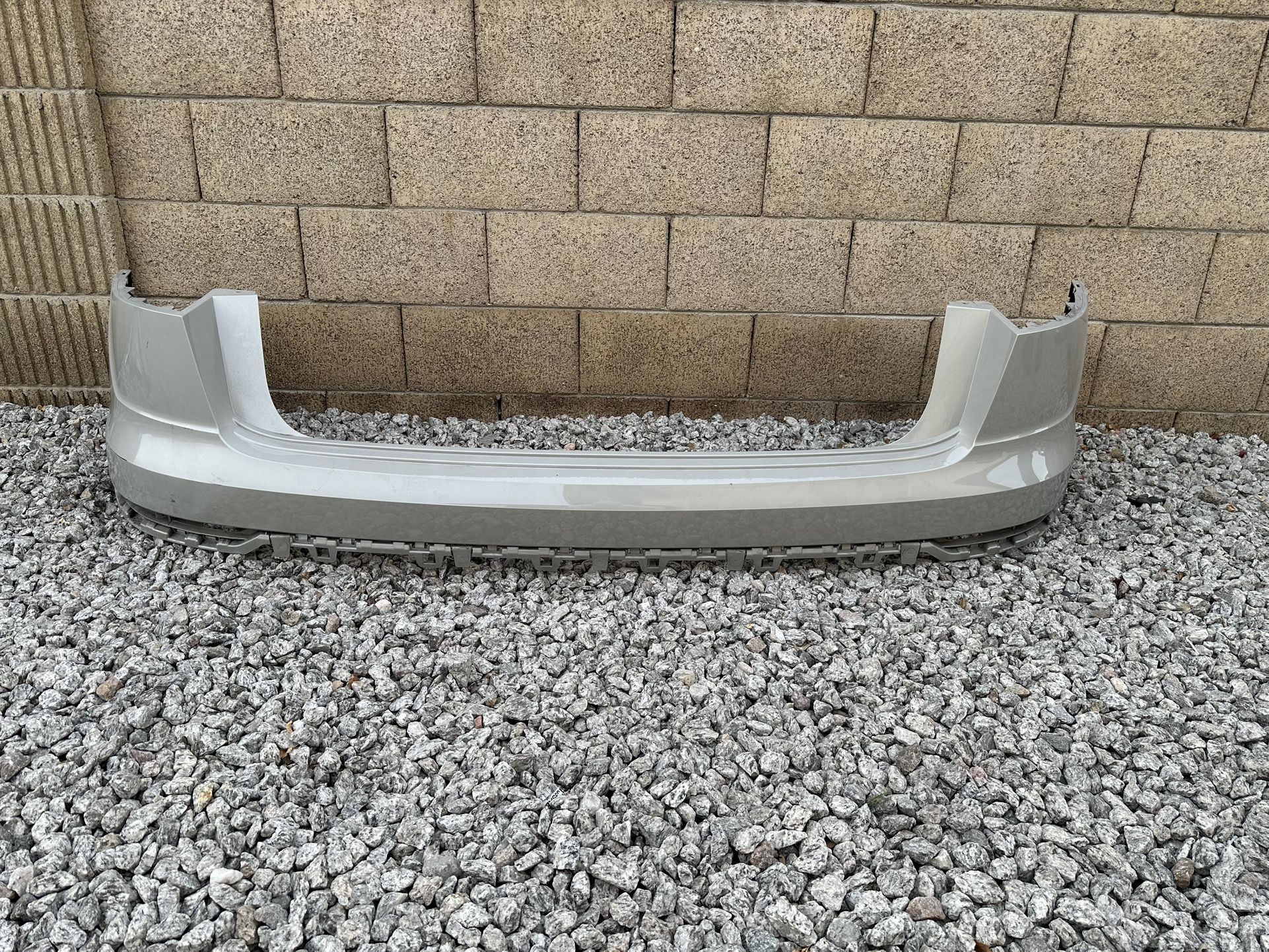 Audi Q8 SQ8 Bumper 2020 - 2023, Audi Q8 rear Bumper, Oem Original Audi Bumper 