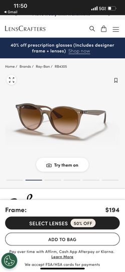 Ray-ban Sunglasses