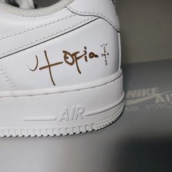 Nike Air Force 1 Travis Scott "Utopia" Size 10 Brand New With Box 100% Authentic Guaranteed! $150 Picked Up