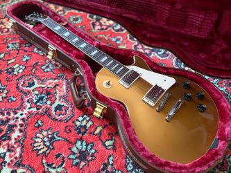 Gibson Les Paul Standard 50s Goldtop Electric Guitar