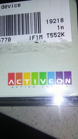 Camera - Like Go Pro - CX Gold - Like New in Box!