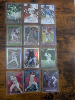 !!!Autos,  Numbers Rookies and Legends Topps Series 2 Bowman Chrome !!!!
