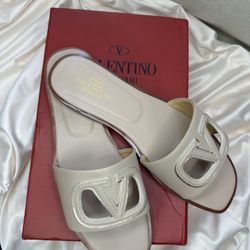 Valentino Sandals In Size 7