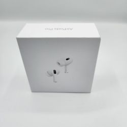 
Apple AirPods Pros 2nd Generation Wireless Earbuds with Charging Case
