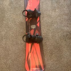 Snowboard