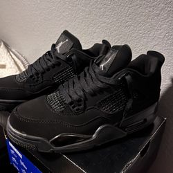 Jordan 4 Black Cat
