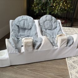 Table For Two Twin Feeding System