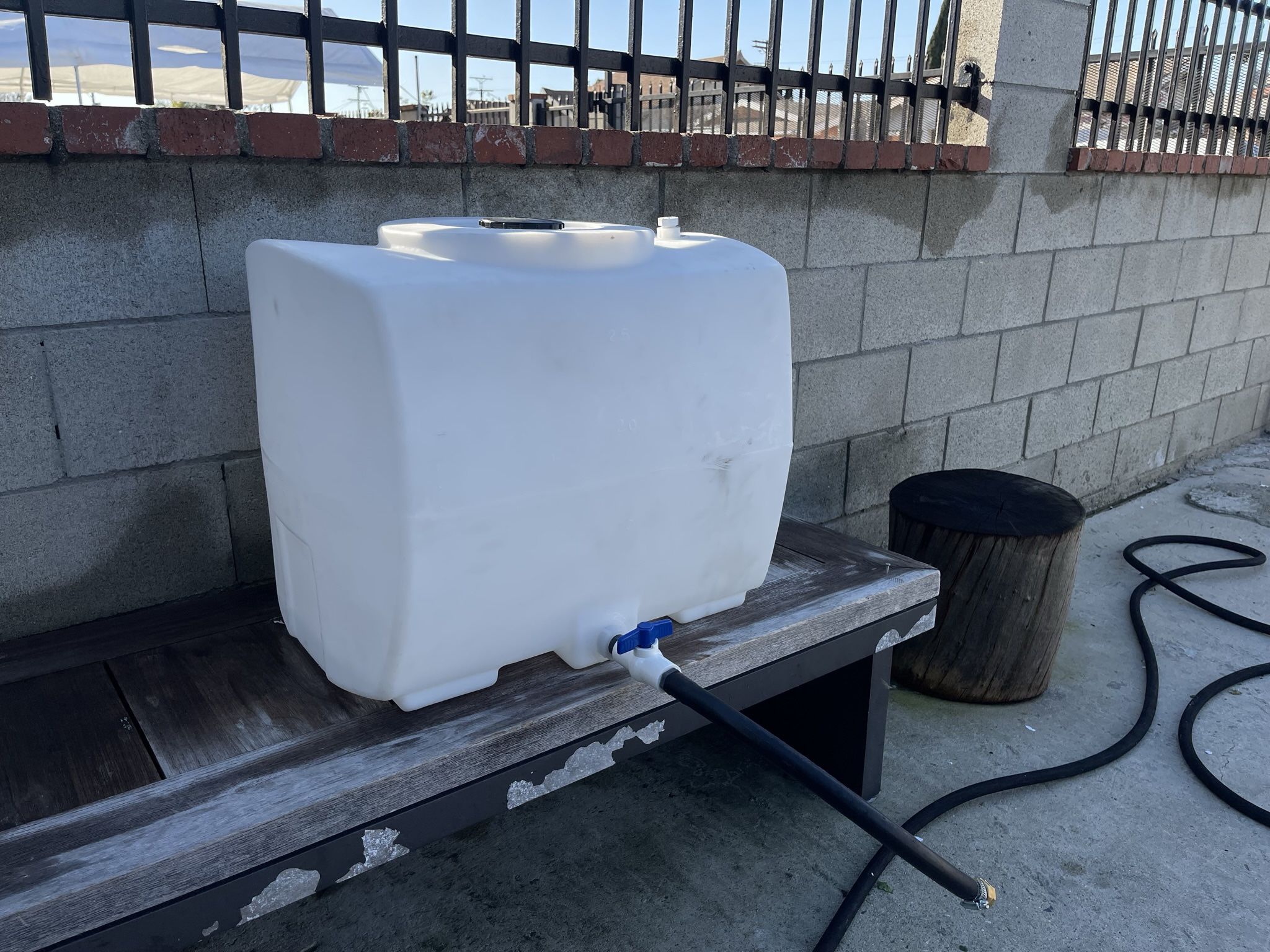 Mobile Car Wash Water Tank