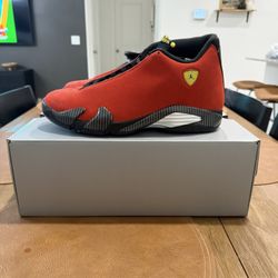 Jordan 14 Retro Ferrari Sz: 12 Men’s