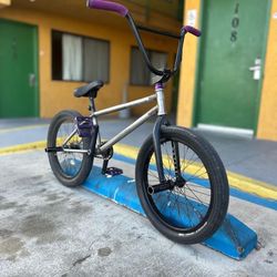 Cult Custom Bmx Bike