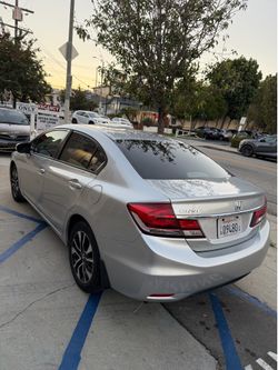 2015 Honda civic EX