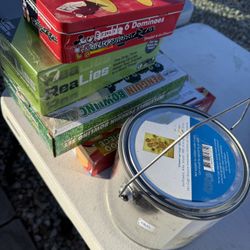 Assorted Puzzles And Games 