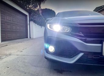 9005 LED Headlight Bulbs, 350% Brighter, HB3 LED High Beam, Mini Size LED Headlight Conversion Kit, 6000K Cool White